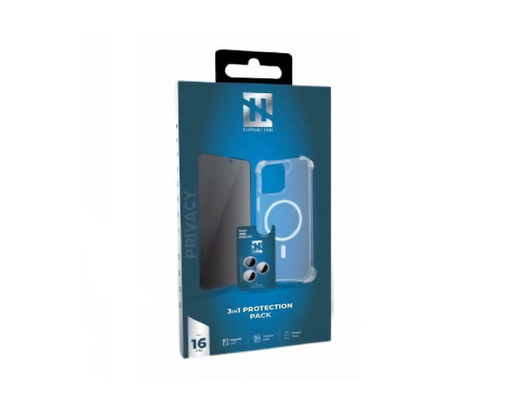 Buy Elephant Horn 3-in-1 Privacy Protection Pack for iPhone 16 Pro in Qatar Buy Elephant Horn 3-in-1 Privacy Protection Pack for iPhone 16 Pro in Qatar